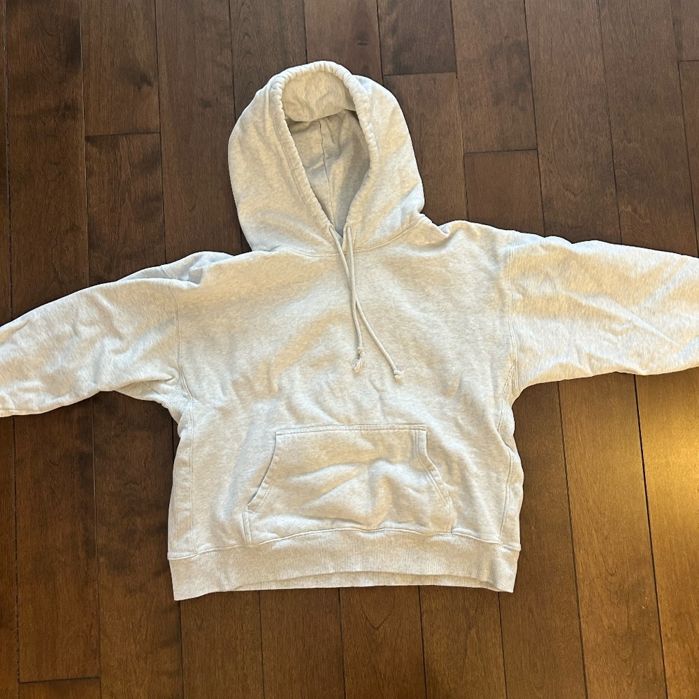 Aritzia TNA "Boyfriend" Hoodie Size Large